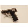 Image 6 : 18BM-66 RARE THOMASThomas DA pistol by AJ Ordnance, .45 ACP  caliber, Serial #001627.  The pistol is