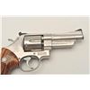 Image 4 : 18BM-53 S&W SPECIAL ORDERSmith & Wesson 624 stainless .44 Special  revolver, 4" barrel, #AHC3157, ad