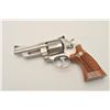 Image 5 : 18BM-53 S&W SPECIAL ORDERSmith & Wesson 624 stainless .44 Special  revolver, 4" barrel, #AHC3157, ad