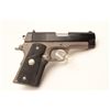 Image 4 : 18BM-13 OFFICER'S ELITE #OE291Colt Officer's Elite .45 ACP cal., #OE291, 3  1/2" barrel, two tone fi