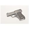 Image 1 : 17FL-165 SCHWARZLOSE BLOW FORWARD AUTOA.W. Schwarzlose blow-forward semi-automatic  pistol, with mac