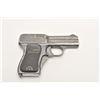 Image 2 : 17FL-165 SCHWARZLOSE BLOW FORWARD AUTOA.W. Schwarzlose blow-forward semi-automatic  pistol, with mac