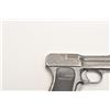 Image 3 : 17FL-165 SCHWARZLOSE BLOW FORWARD AUTOA.W. Schwarzlose blow-forward semi-automatic  pistol, with mac