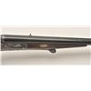 Image 10 : 18AR-56 GERMAN ENG. COMBOGerman engraved combination SxS gun, 16  gauge/11mm caliber, 28” barrels, h