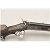 Image 9 : 18AR-56 GERMAN ENG. COMBOGerman engraved combination SxS gun, 16  gauge/11mm caliber, 28” barrels, h