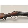 Image 3 : 18AR-58 UNDER LEVEREuropean under lever SxS shotgun, 16 gauge,  29” barrels, blued and case hardened