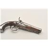 Image 8 : 18AR-64 FRENCH DOUBLEFrench SxS percussion pistol, approximately  10.5” overall with 5” barrels, gre