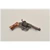 Image 9 : 18AR-69 PINFIREEngraved pinfire revolver, 7.65mm caliber,  grey patina, wood grips, contained in lea