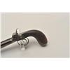 Image 2 : 18AR-71 DOUBLE PERC BAYONETSxS percussion pistol with spring bayonet,  .50 caliber, 6” octagon barre