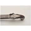 Image 4 : 18AR-71 DOUBLE PERC BAYONETSxS percussion pistol with spring bayonet,  .50 caliber, 6” octagon barre