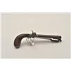 Image 5 : 18AR-71 DOUBLE PERC BAYONETSxS percussion pistol with spring bayonet,  .50 caliber, 6” octagon barre
