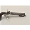 Image 7 : 18AR-71 DOUBLE PERC BAYONETSxS percussion pistol with spring bayonet,  .50 caliber, 6” octagon barre