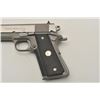 Image 2 : 18BM-2 COLT SILVER STALLION #CSS330Colt Silver Stallion Officer's Model semi  automatic pistol, .45 