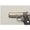 Image 3 : 18BM-2 COLT SILVER STALLION #CSS330Colt Silver Stallion Officer's Model semi  automatic pistol, .45 