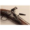 Image 2 : 18AR-45 FLINTLOCK HORSEMANS PISTOLEarly flintlock horseman’s size holster  pistol with fancy iron mo