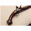Image 3 : 18AR-45 FLINTLOCK HORSEMANS PISTOLEarly flintlock horseman’s size holster  pistol with fancy iron mo