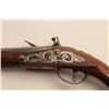 Image 5 : 18AR-45 FLINTLOCK HORSEMANS PISTOLEarly flintlock horseman’s size holster  pistol with fancy iron mo