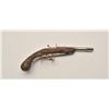 Image 1 : 18AR-43 FLOBERTEngraved Flobert single shot pistol, .22  caliber, approximately 10.5” overall with a