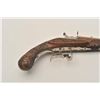 Image 2 : 18AR-43 FLOBERTEngraved Flobert single shot pistol, .22  caliber, approximately 10.5” overall with a
