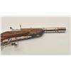Image 3 : 18AR-43 FLOBERTEngraved Flobert single shot pistol, .22  caliber, approximately 10.5” overall with a