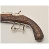 Image 5 : 18AR-43 FLOBERTEngraved Flobert single shot pistol, .22  caliber, approximately 10.5” overall with a