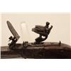 Image 5 : 18AR-48 BLUNDERBUSSFrench flintlock blunderbuss pistol with  spring bayonet. Measures 10” overall wi