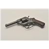 Image 10 : 18AR-49 CASED REVFrench Perrin pocket DA revolver, 9mm  caliber, blued finish, wood grips, contained