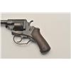 Image 12 : 18AR-49 CASED REVFrench Perrin pocket DA revolver, 9mm  caliber, blued finish, wood grips, contained