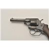 Image 13 : 18AR-49 CASED REVFrench Perrin pocket DA revolver, 9mm  caliber, blued finish, wood grips, contained