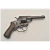 Image 5 : 18AR-49 CASED REVFrench Perrin pocket DA revolver, 9mm  caliber, blued finish, wood grips, contained