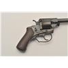 Image 6 : 18AR-49 CASED REVFrench Perrin pocket DA revolver, 9mm  caliber, blued finish, wood grips, contained