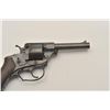 Image 7 : 18AR-49 CASED REVFrench Perrin pocket DA revolver, 9mm  caliber, blued finish, wood grips, contained