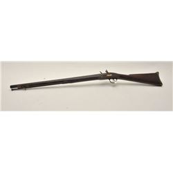 18BD-9 BAKER MARKED F/L MUSKETA.Baker flintlock sea “Fencible” musketoon  with a 27” barrel and meas