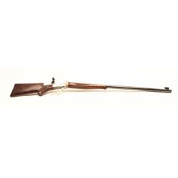 17GS-56 FALLING BLOCK RIFLEFalling Block Works of Rochester MI., falling   block single shot rifle, 