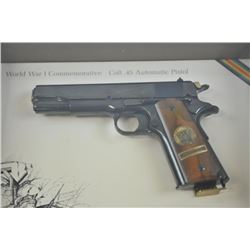 17LU-3 WWI COLT COMM #222MAColt WW I Commemorative The Battle of Belleau  Wood, #222-BW, .45 ACP, hi