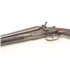Image 5 : 16IN-6 MANTON & RICHARD #10278Manton & Richards side by side hammer  shotgun, approximately 12 gauge