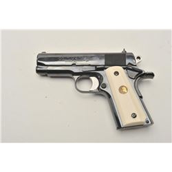 18BM-35 COLT OFFICER'SColt Officers Model 150th Year, .45 ACP,  #150TH YEAR 1986 07, high polish roy
