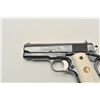 Image 3 : 18BM-35 COLT OFFICER'SColt Officers Model 150th Year, .45 ACP,  #150TH YEAR 1986 07, high polish roy