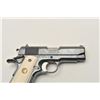 Image 6 : 18BM-35 COLT OFFICER'SColt Officers Model 150th Year, .45 ACP,  #150TH YEAR 1986 07, high polish roy