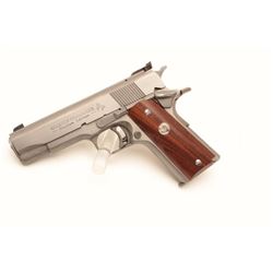 18BM-34 COLT GOLD CUPColt Golt Cup Commander Custom Edition .45  ACP, #GCC0699, 4 1/4" barrel, stain