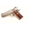 Image 1 : 18BM-34 COLT GOLD CUPColt Golt Cup Commander Custom Edition .45  ACP, #GCC0699, 4 1/4" barrel, stain