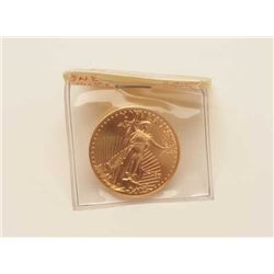 17HW-19 2000 DATED 1 OZ EAGLEGold 1oz. 2000 dated eagle in unc. Condition.  Old collector’s horde. $