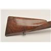 Image 2 : 18AR-55 RESTORED PERC.Beautifully restored percussion SxS exposed  hammers shotgun, 16 gauge, 32” br