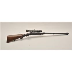 18AR-51 COMBO W/SCOPECombination SxS exposed hammers  rifle/shotgun, 6.5mm caliber/16 gauge, 27.5”  