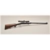 Image 1 : 18AR-51 COMBO W/SCOPECombination SxS exposed hammers  rifle/shotgun, 6.5mm caliber/16 gauge, 27.5”  