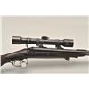 Image 3 : 18AR-51 COMBO W/SCOPECombination SxS exposed hammers  rifle/shotgun, 6.5mm caliber/16 gauge, 27.5”  