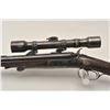 Image 7 : 18AR-51 COMBO W/SCOPECombination SxS exposed hammers  rifle/shotgun, 6.5mm caliber/16 gauge, 27.5”  
