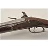 Image 10 : 18AR-57 AUSTRIAN FOWLERAustrian flintlock fowler, 16 gauge, 40.5”  barrel, carved wood half stock, b