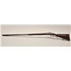 Image 11 : 18AR-57 AUSTRIAN FOWLERAustrian flintlock fowler, 16 gauge, 40.5”  barrel, carved wood half stock, b