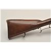 Image 2 : 18AR-57 AUSTRIAN FOWLERAustrian flintlock fowler, 16 gauge, 40.5”  barrel, carved wood half stock, b